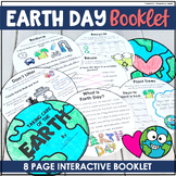 Earth Day 2024 Booklet Worksheets Earth Day Interactive Ac