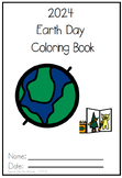 Earth Day 2024 Coloring Book