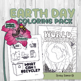 Earth Day 2024 Coloring Pack