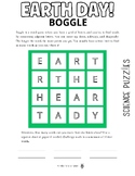 Earth Day 2024, FREE Boggle Activity , Environmental Scien