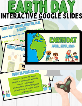 Preview of Earth Day 2024 Google Slides