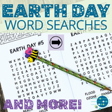 Earth Day Booklet | Word Searches, Maze Puzzles, Finish th