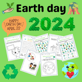 earth day writing craftivity : fun activities to protect o