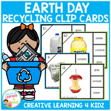 Earth Day Recycling Clip Cards