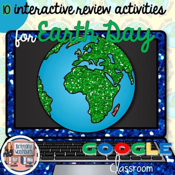 Preview of Earth Day Digital Activities