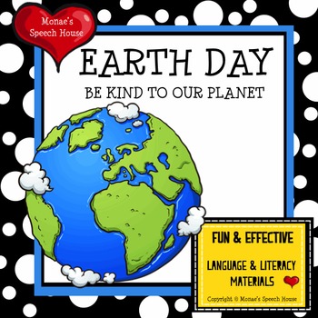 Preview of Earth Day Early Reader Literacy Circle sensory bin