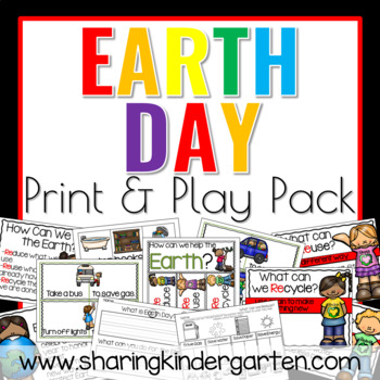 Earth Day Activities by Sharing Kindergarten | Teachers Pay Teachers