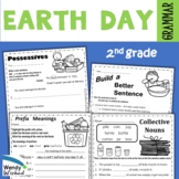 Earth Day 2nd Grade Grammar Language Morning Work Activities