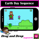 Earth Day 3 Step Sequencing Pictures Boom Cards™