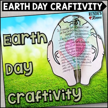 Preview of Earth Day Writing Craft Activity