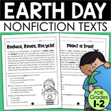 Earth Day Activity - 5 Nonfiction Reading Passages with Co