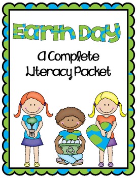 Preview of Earth Day - A Common Core Literacy Unit