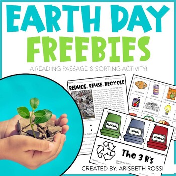 Preview of Earth Day Free Activities