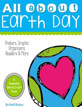 Preview of Earth Day Thematic Unit and Craft