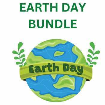 Preview of Earth Day Labs The ABC's of Ecology A growing Bundle
