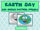Earth Day ABC Order Puzzle