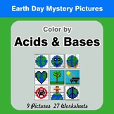 Earth Day: Acids & Bases - Mystery Pictures