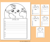 Earth Day Acrostic Poems Writing Craft Template Prompts Re