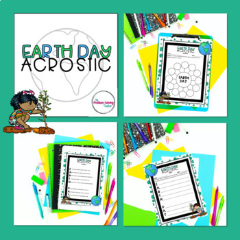 Preview of Earth Day Acrostic Poetry