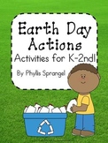 Earth Day Actions