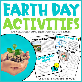 Preview of Earth Day Activities