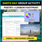 Earth Day Activities 2024: Middle and High School: Poetry 