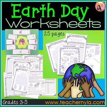 Preview of Earth Day Activities