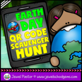 Earth Day Scavenger Hunt with Earth Day Trivia | QR Code A