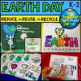 Earth Day Crafts and Activities for Kindergarten, 1st & 2nd Grade
