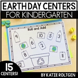 Earth Day Activities - Centers for Kindergarten