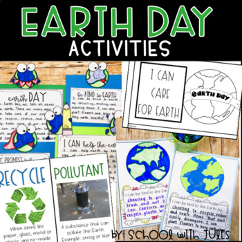 Earth Day Activities by School with Jules | TPT