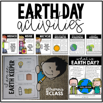 Earth Day Activities by Anita Bremer | Teachers Pay Teachers