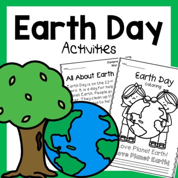 Preview of Earth Day Writing Craft, Reading Passage - Earth Day Fun Earth Day Morning Work