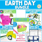 Earth Day Activities 5th Grade 4th Grade Bundle