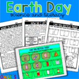 Earth Day Reading Comprehension and More!