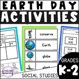 Earth Day Activities & Worksheets for Kindergarten & 1 Gra