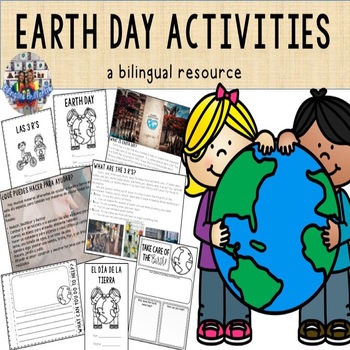Preview of Earth Day Activities: A Bilingual Resource