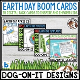 Earth Day BOOM Cards and Activities Bundle
