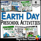 Earth Day Activities | BUNDLE for Preschool and Pre-K