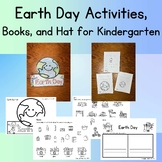 Earth Day Activities, Books and Hat for Kindergarten