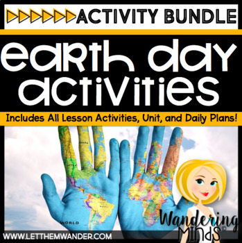 Preview of Earth Day Activities Bundle