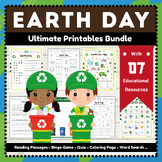 Earth Day Activities Bundle :  Engaging Resources to Educa