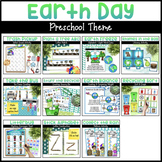 Earth Day Activities & Centers for Preschoolers