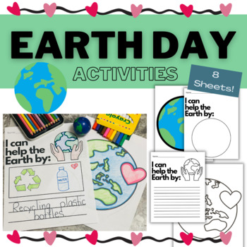 Earth Day Activities, Coloring Pages, Worksheets! Recycle Take Care of ...