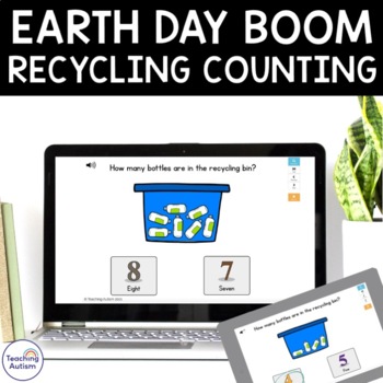 Preview of Earth Day Activities | Counting Boom Cards