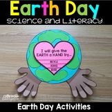 Earth Day Activities - Craft, Book, Writing