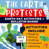 Earth Day Activities - Craft, Reading, Writing, Bulletin B