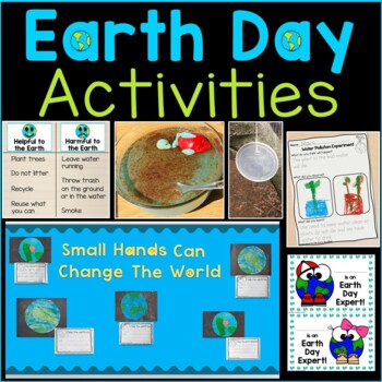 Earth Day Activities Crafts Bulletin Board Science Experiments Writing ...