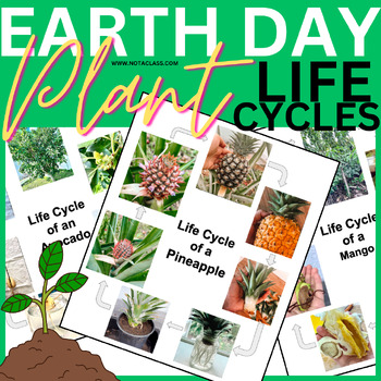 Preview of Earth Day Activities, Crafts, Writing and Worksheets | Plant Life Cycles