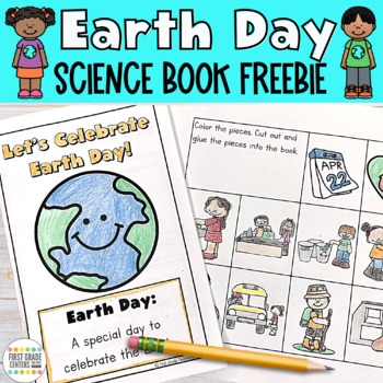 Preview of Earth Day Activities Cut and Paste Book